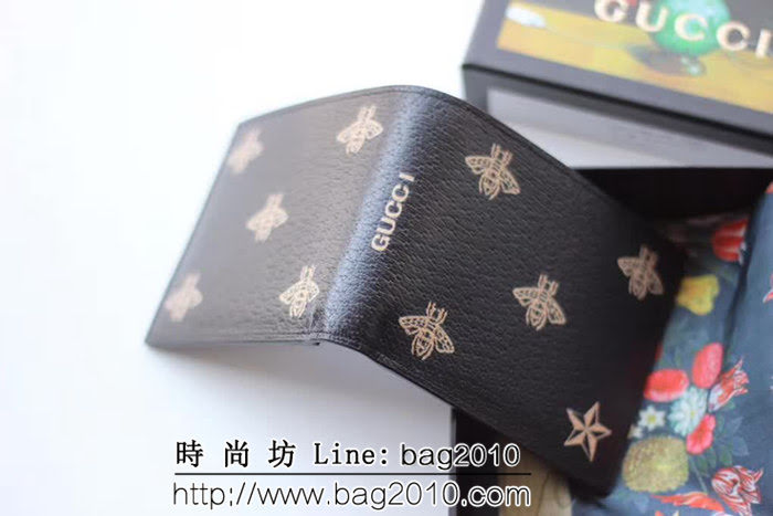 GUCCI古馳 全網獨家供貨 原廠材料 經典款 男士錢包 495055 WTG1764